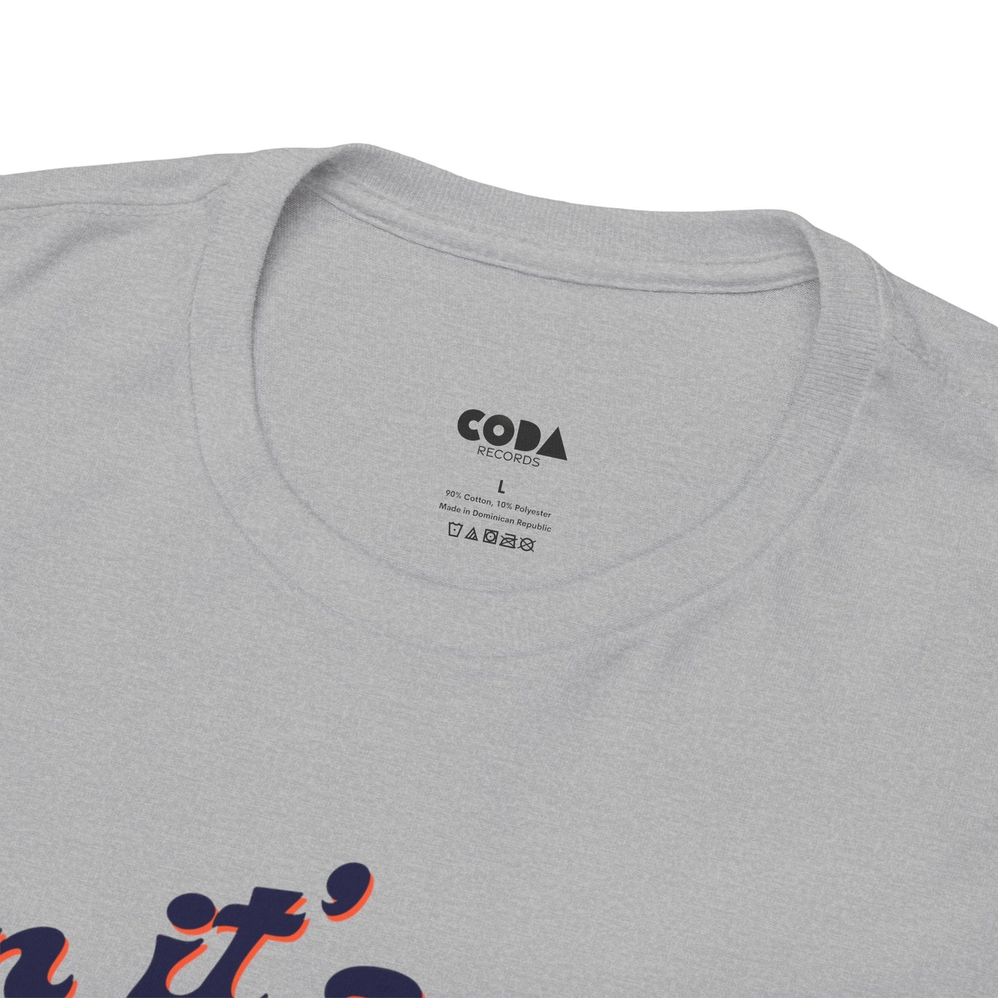 'If It’s Nice, Play It Twice' Vinyl T-Shirt