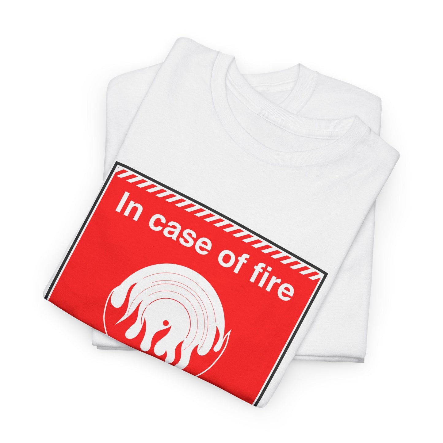 'In Case of Fire, Save My Vinyl' T-Shirt