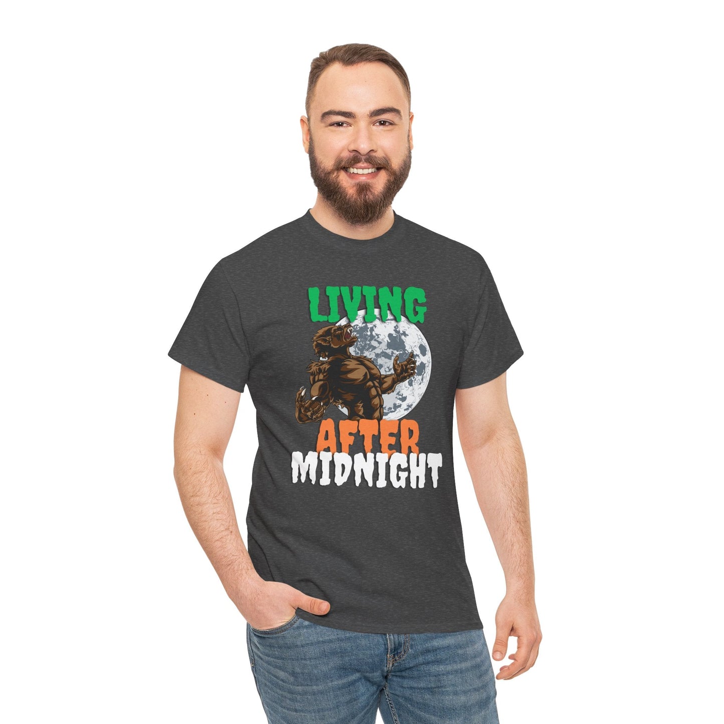 'Living After Midnight' Men's T-Shirt