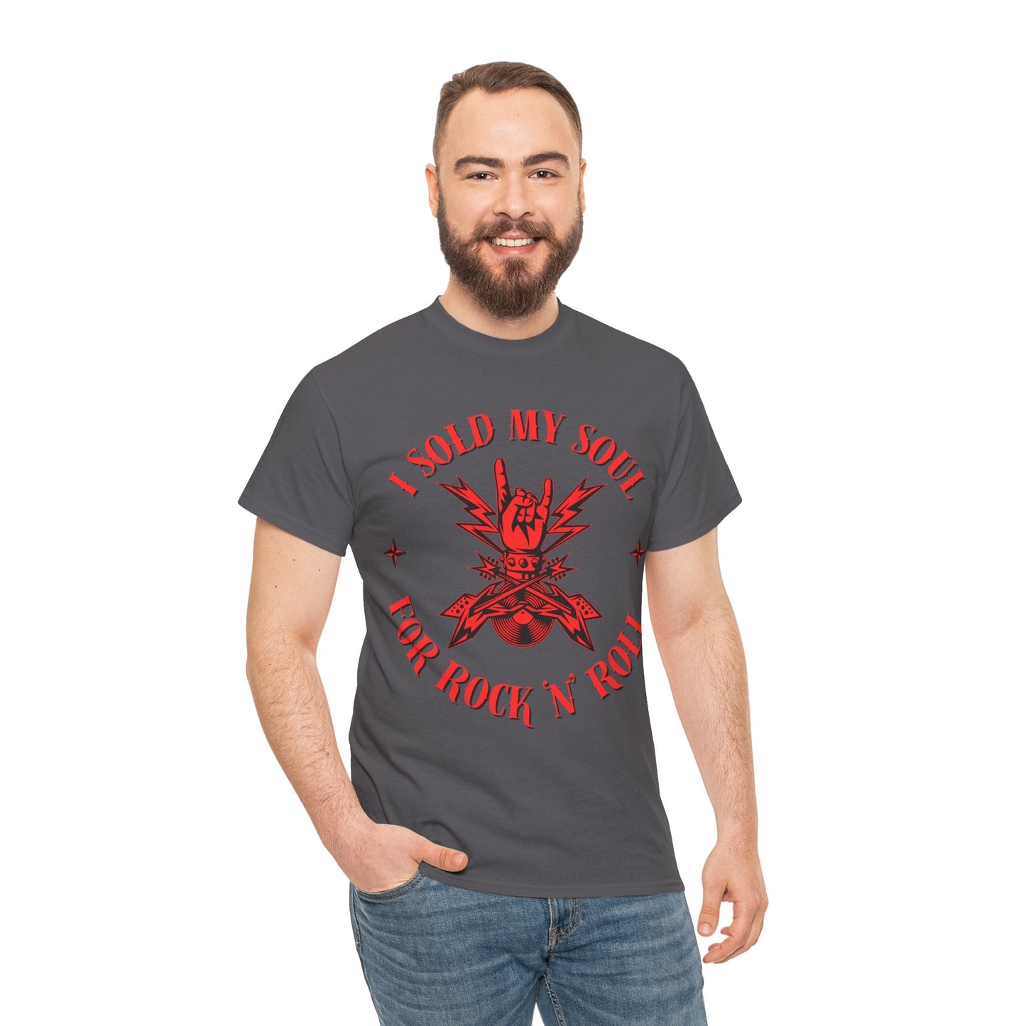'I Sold My Soul for Rock 'n' Roll' T-Shirt