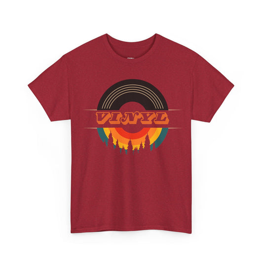 Vinyl Record Logo Men's T-Shirt
