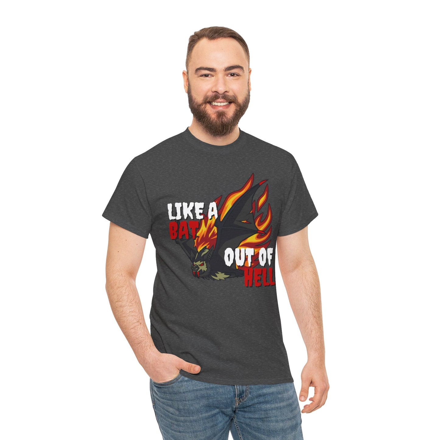 'Like a Bat Out of Hell' Men's T-Shirt