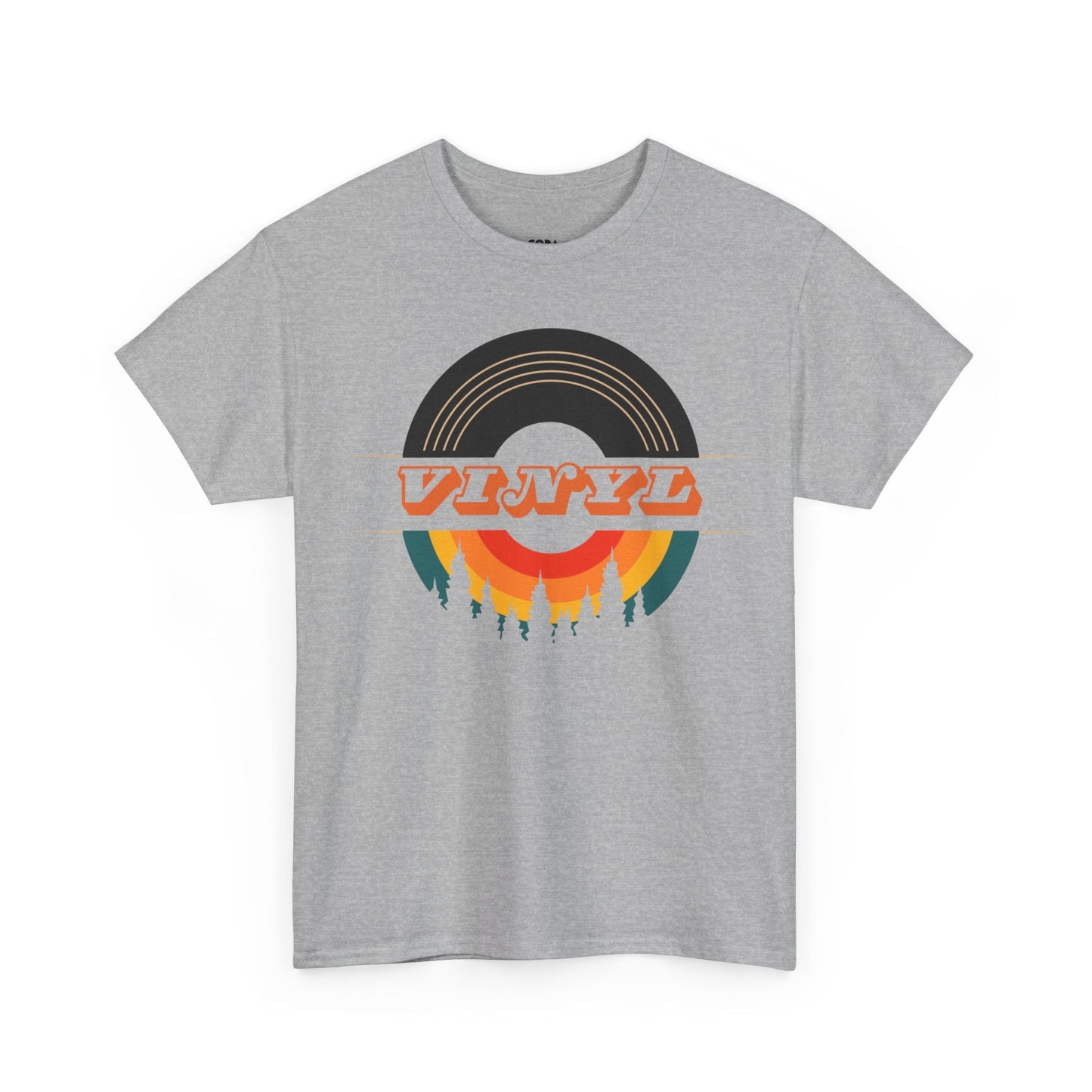 Vinyl Record Logo Men's T-Shirt