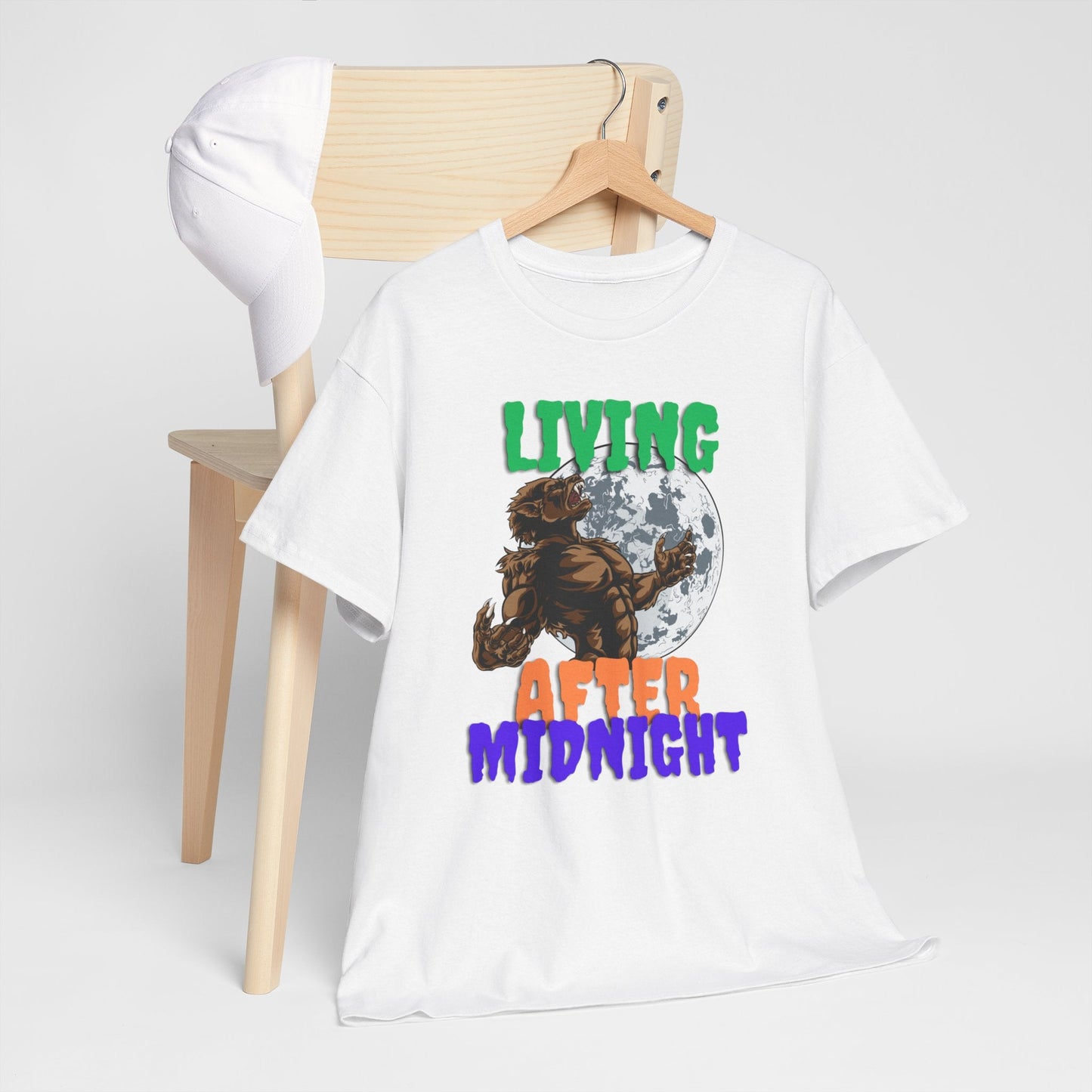 'Living After Midnight' Men's T-Shirt