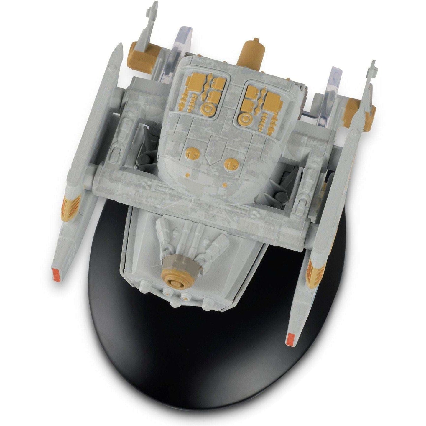 #140 Starfleet Federation Tug Starship Model Die Cast Ship (Eaglemoss / Star Trek)