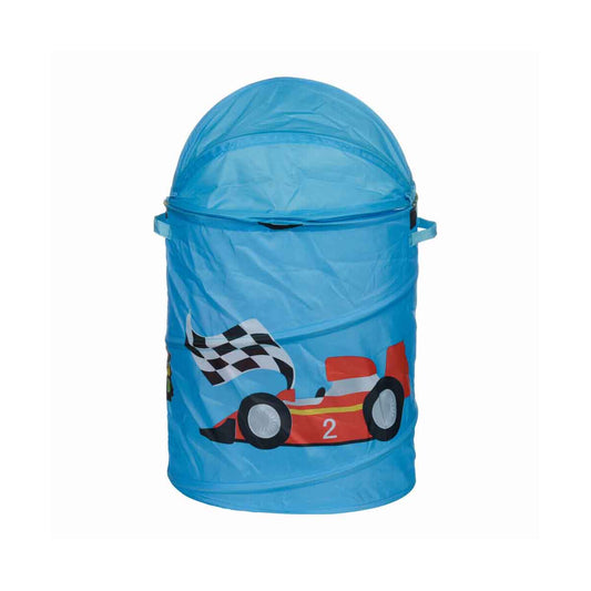 Racing Car Design Laundry Hamper