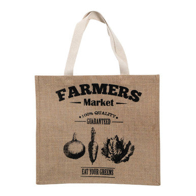 Farmers Market Shopping Bag