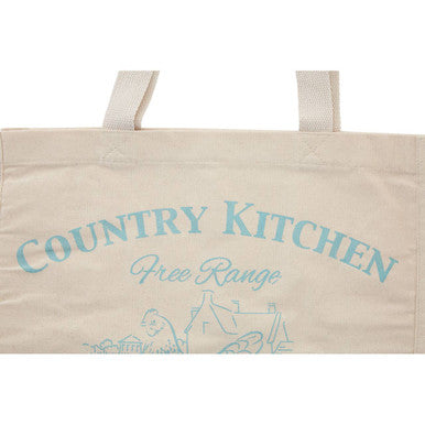 Country Kitchen Shopping Bag