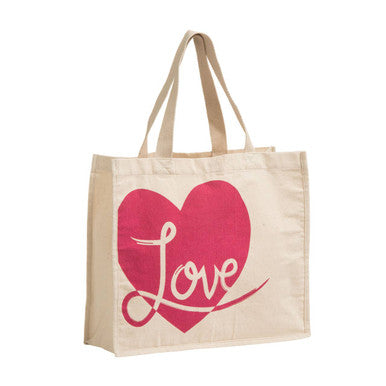 Jade Love Shopping Bag
