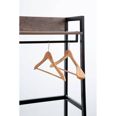 The Dandy Sparrow Cedar Wood Clothes Hanger With Notches