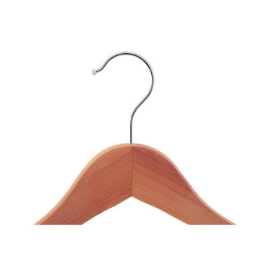 The Dandy Sparrow Cedar Wood Clothes Hanger With Notches