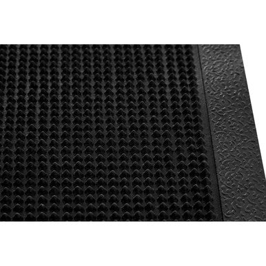 Black Rubber Doormat