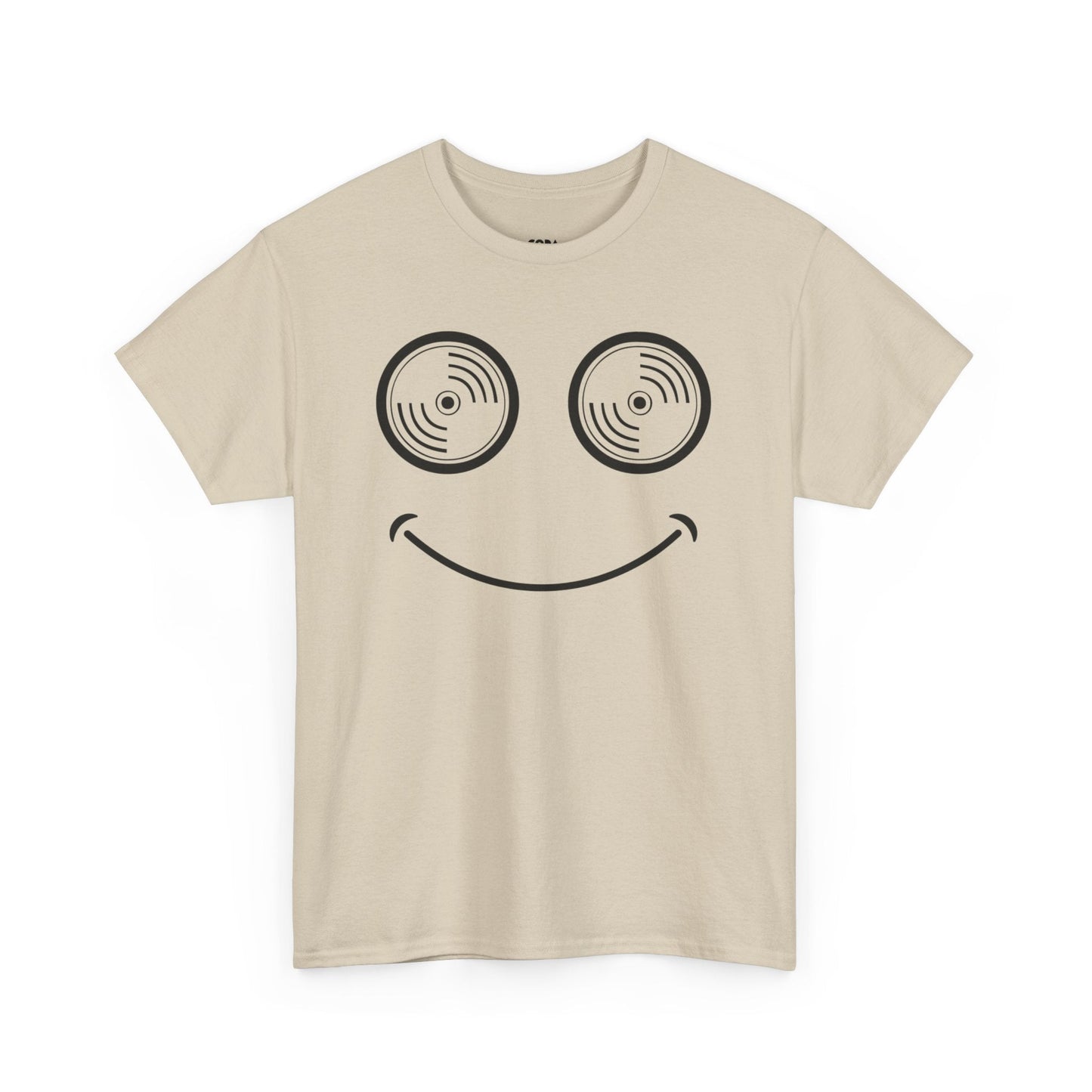 Vinyl Makes Me Happy Men's T-Shirt