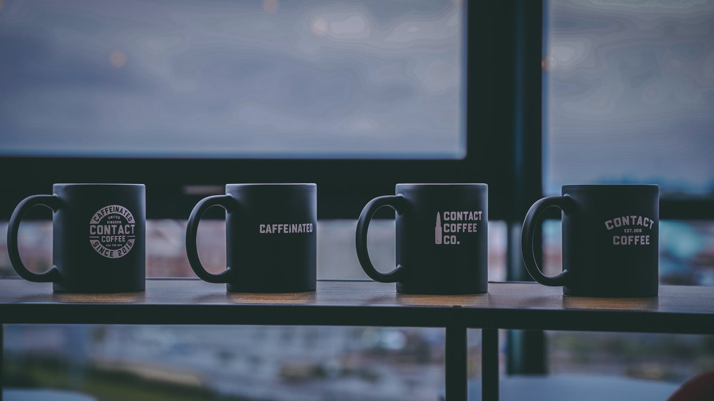 Buy Contact Coffee Co Mug | Bravo Online - Fast Nationwide Delivery