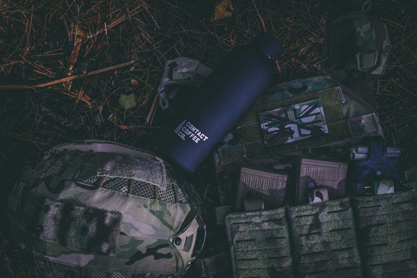 Soft Touch Water Bottle