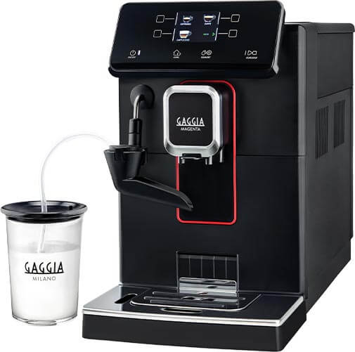 Buy Gaggia Magenta Milk Bean-to-Cup Coffee Machine Online - Fast Nationwide Delivery