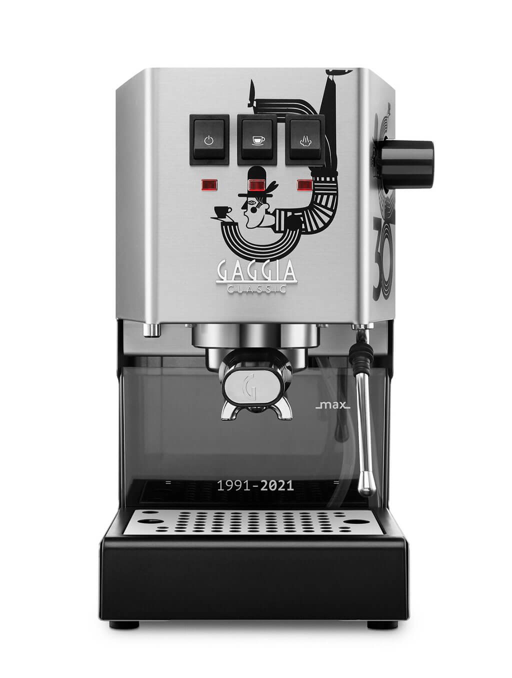 Buy Gaggia Classic Acrobat 30th Anniversary Special Edition Espresso Machine Online - Fast Nationwide Delivery