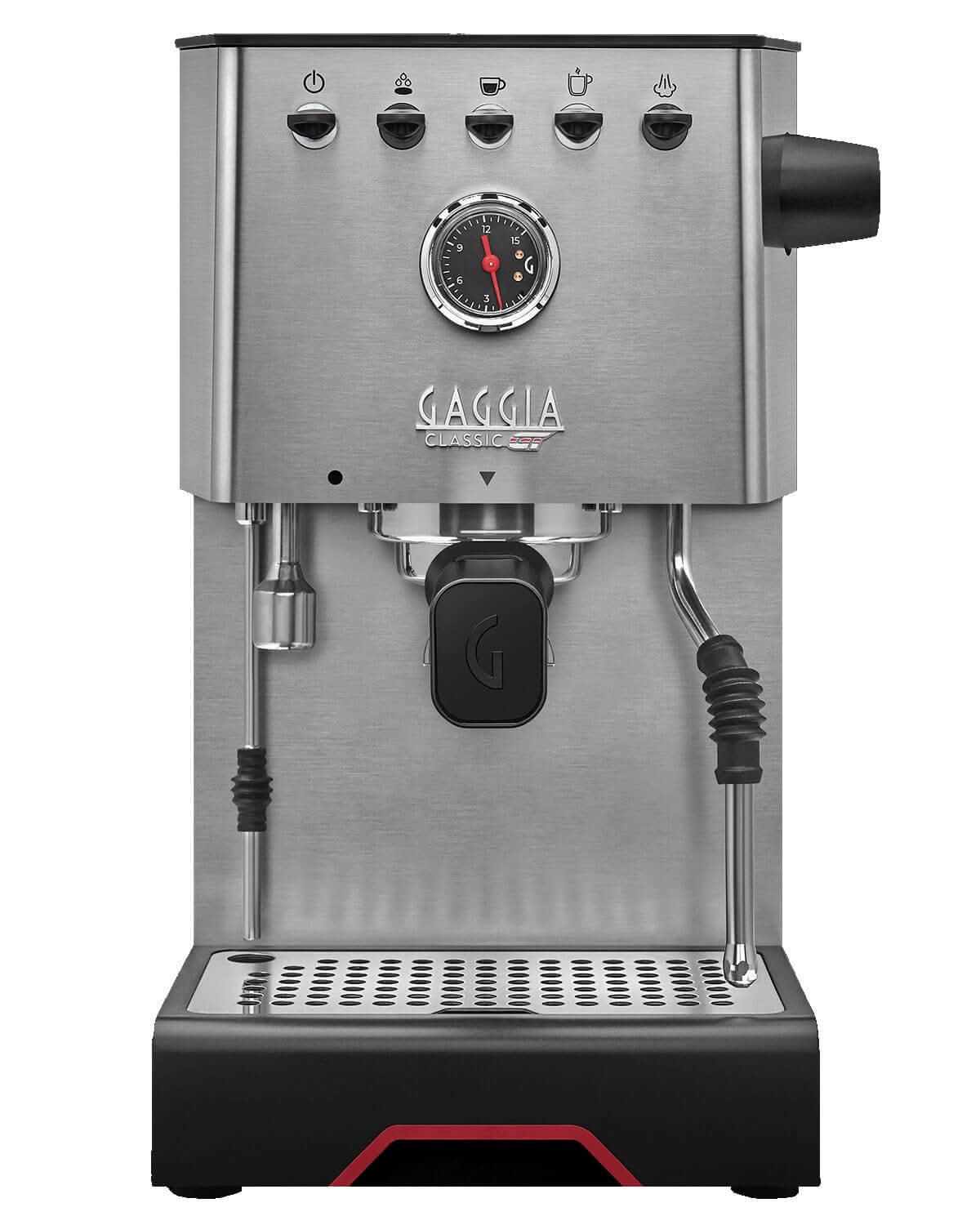 Buy Gaggia Classic GT Prosumer - Inox & Gaggia MDF55 Grinder Bundle Online - Fast Nationwide Delivery