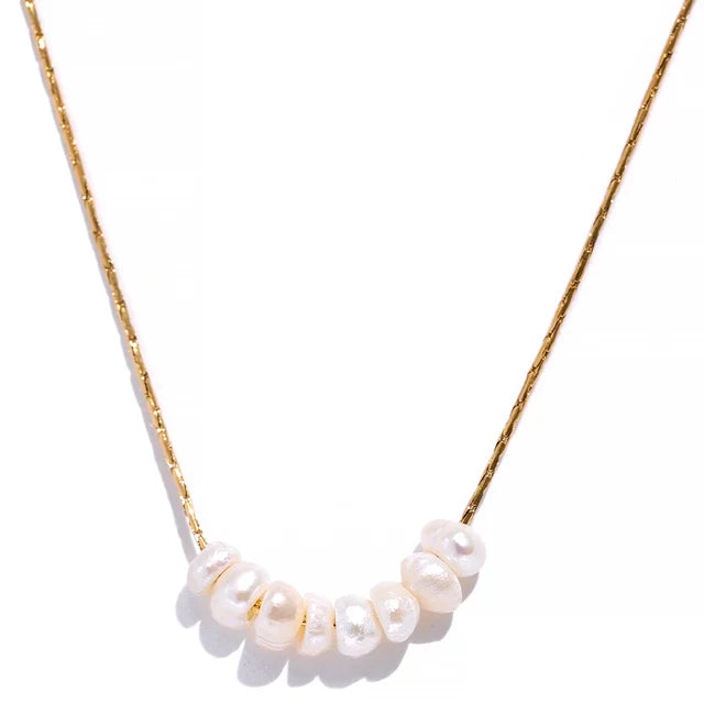 Karisa Multi Pearl Necklace