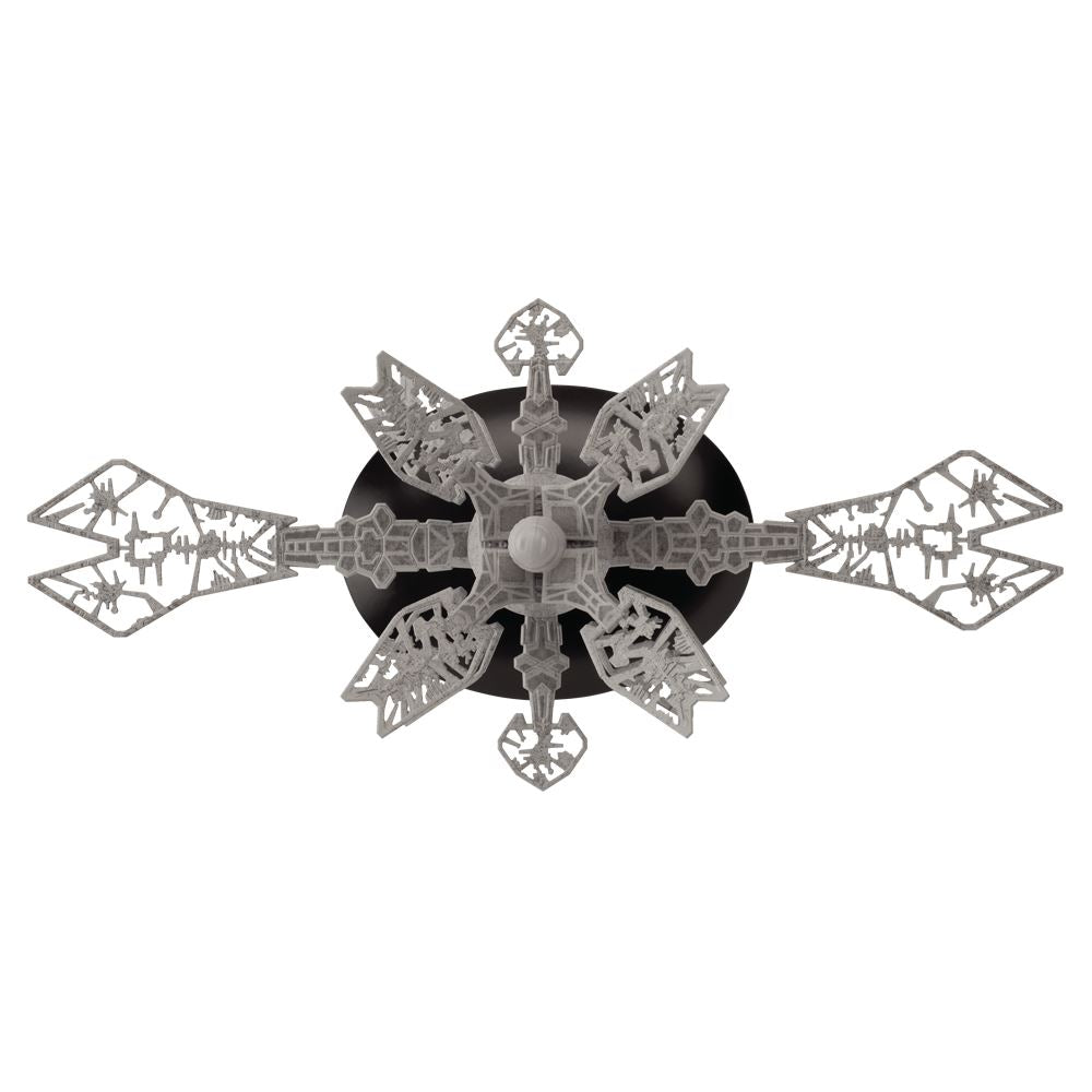 #30 Caretaker's Array [PREVIOUSLY UNRELEASED] Special Issue Diecast Model Ship (Star Trek / Eaglemoss)