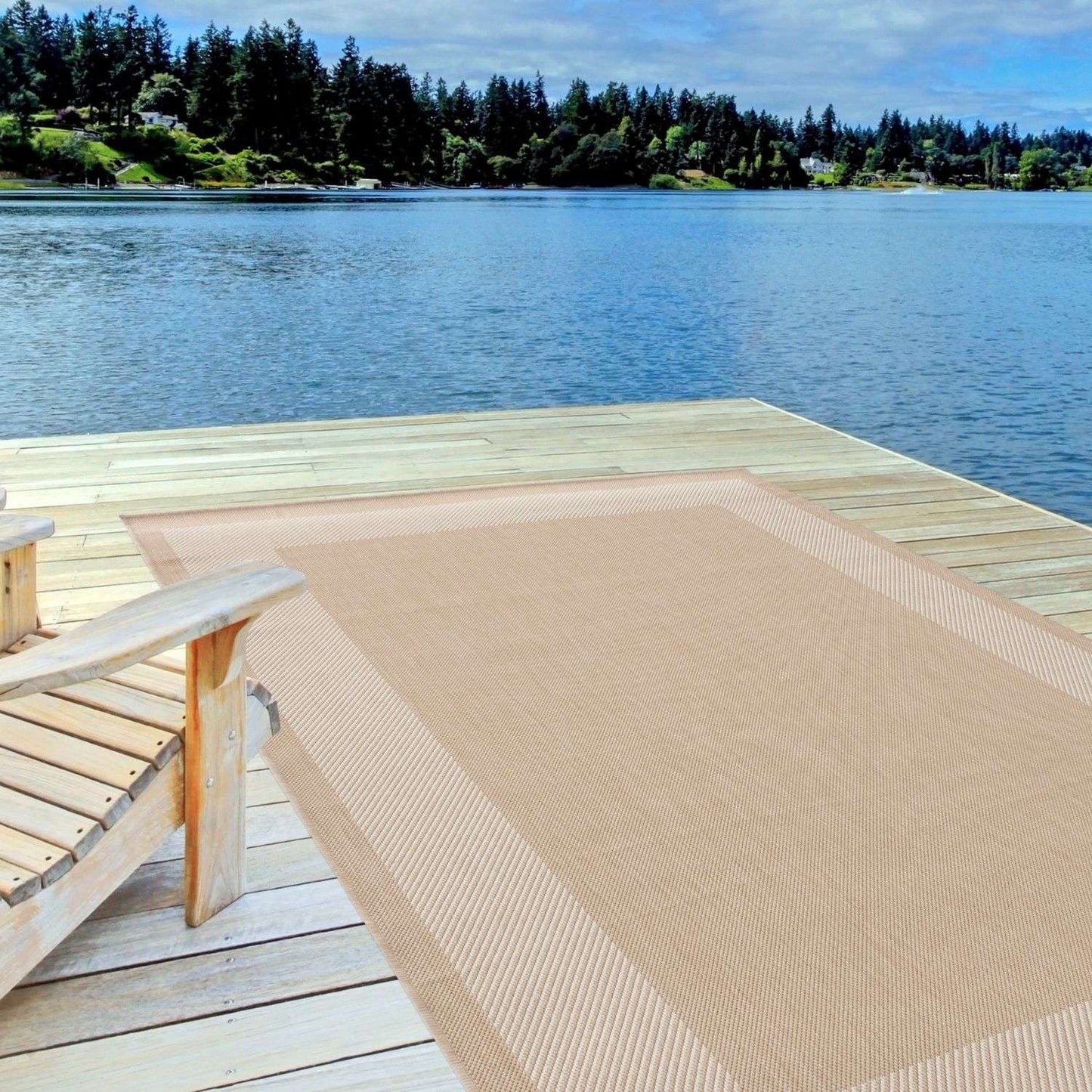 Ecology Outdoor Rug Beige | 200b