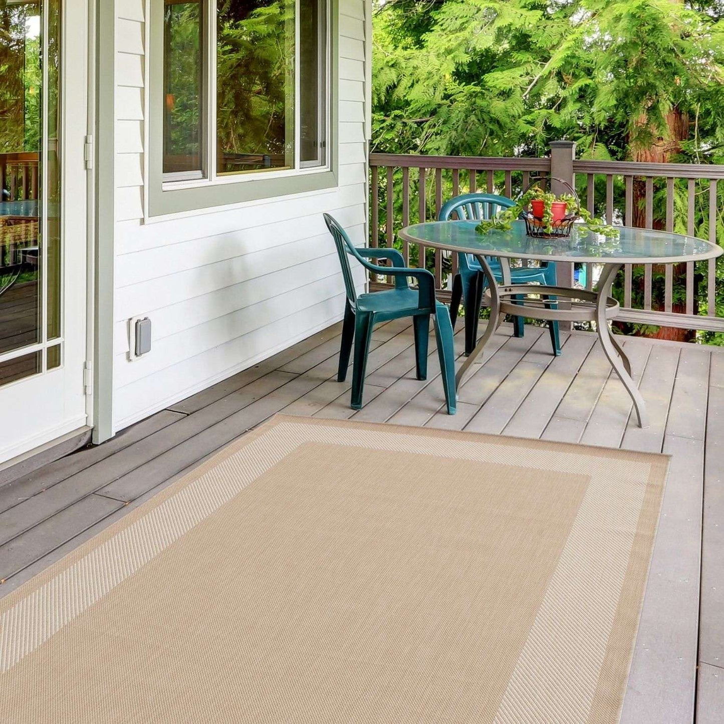 Ecology Outdoor Rug Beige | 200b