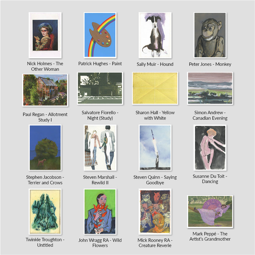 2019 Individual Postcards