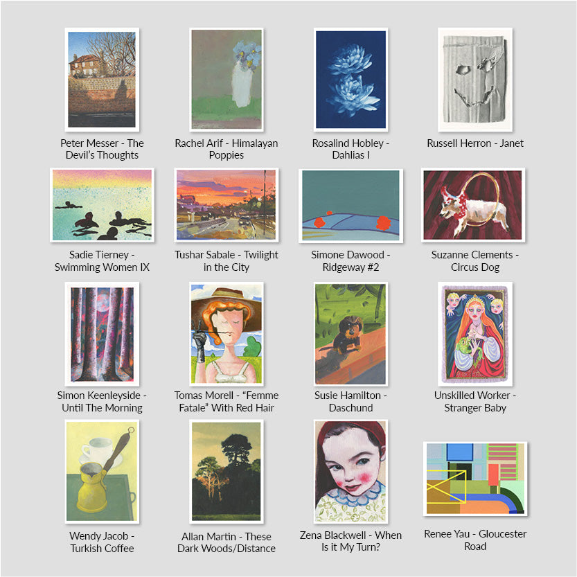 2022 Individual Postcards