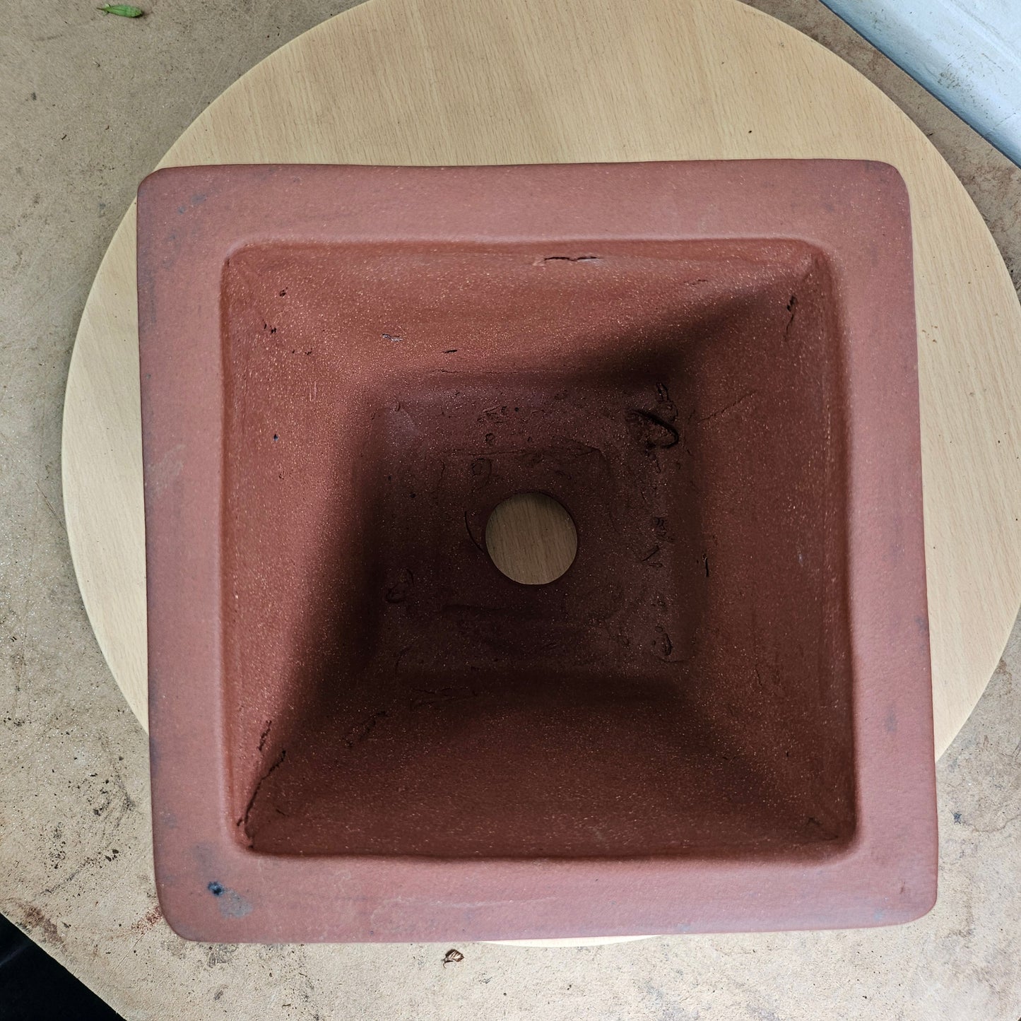 26cm Premium Unglazed Bonsai Pot | Cascade | 26cm x 24cm | Brown