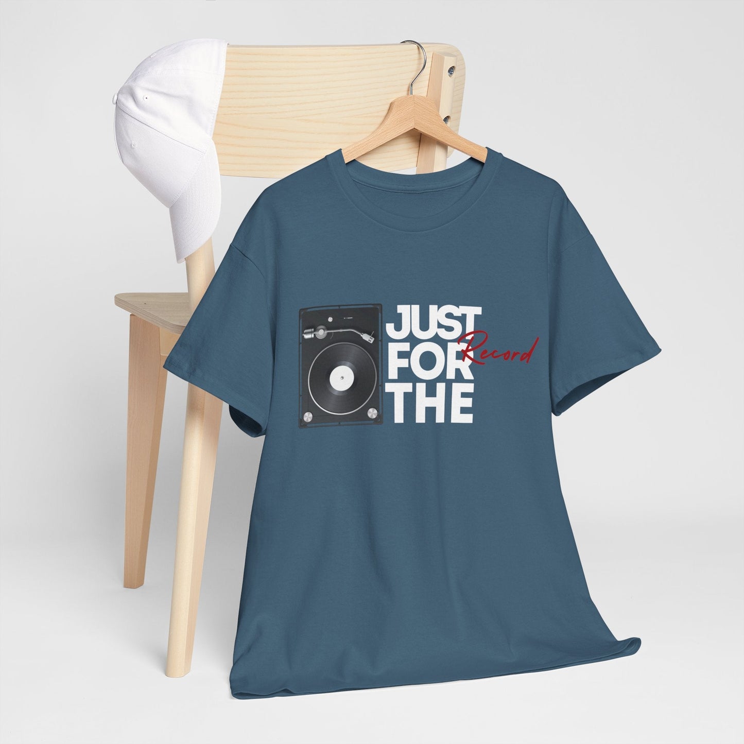 'Just for the Record' Men's Vinyl T-Shirt
