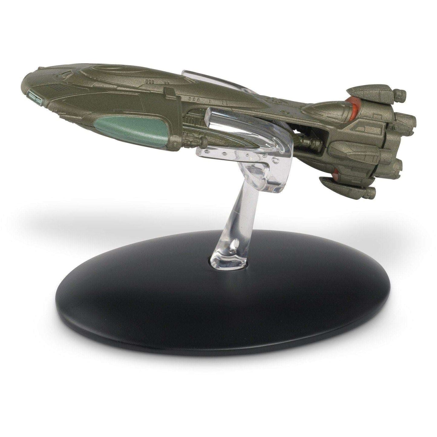 #115 Tellarite Cruiser Ship Model Die Cast (Eaglemoss / Star Trek)