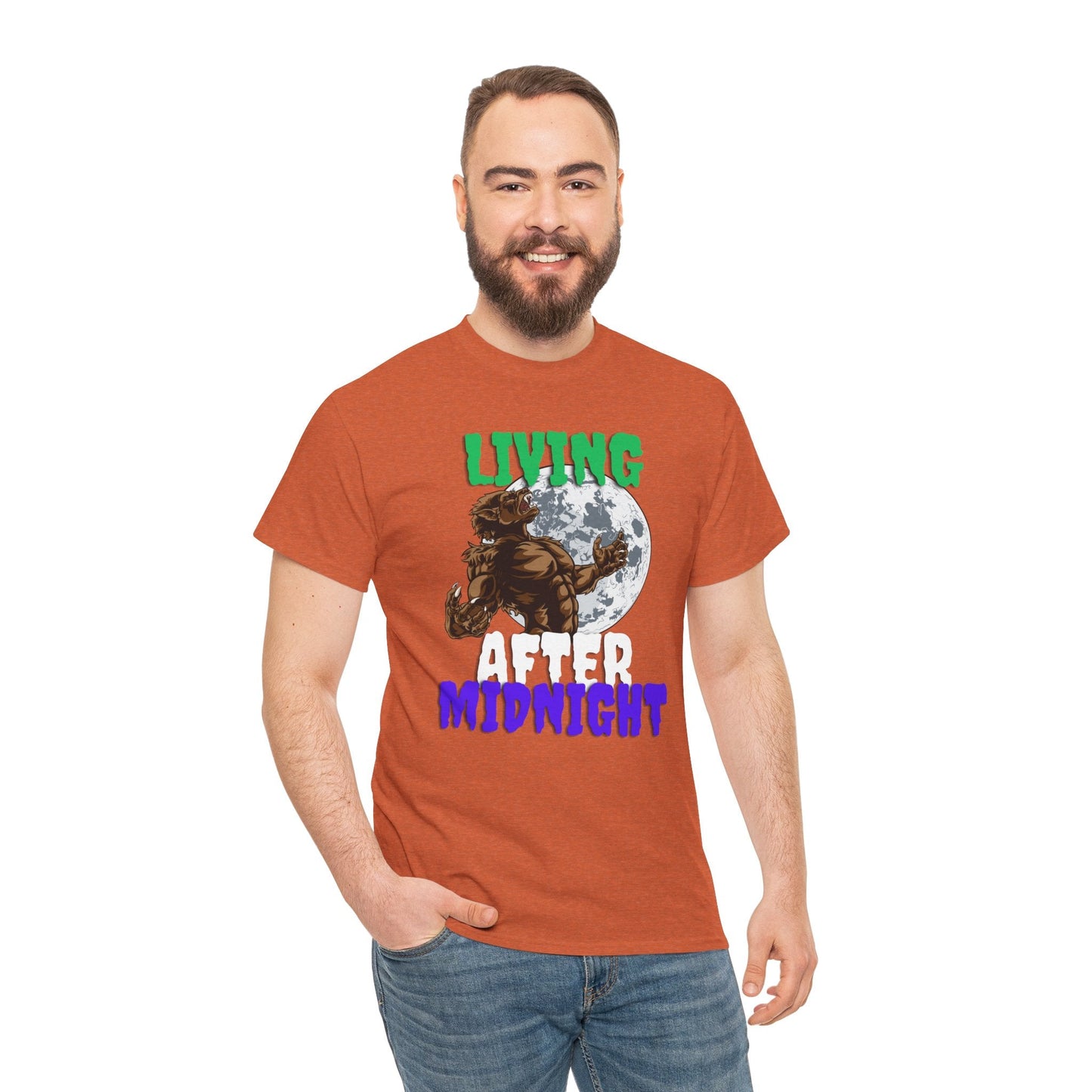 'Living After Midnight' Men's T-Shirt