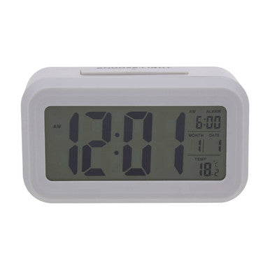 Camran Grey Lcd Digital Clock