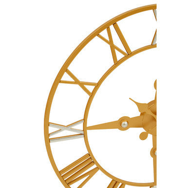 Vitus Gold And Silver Wall Clock