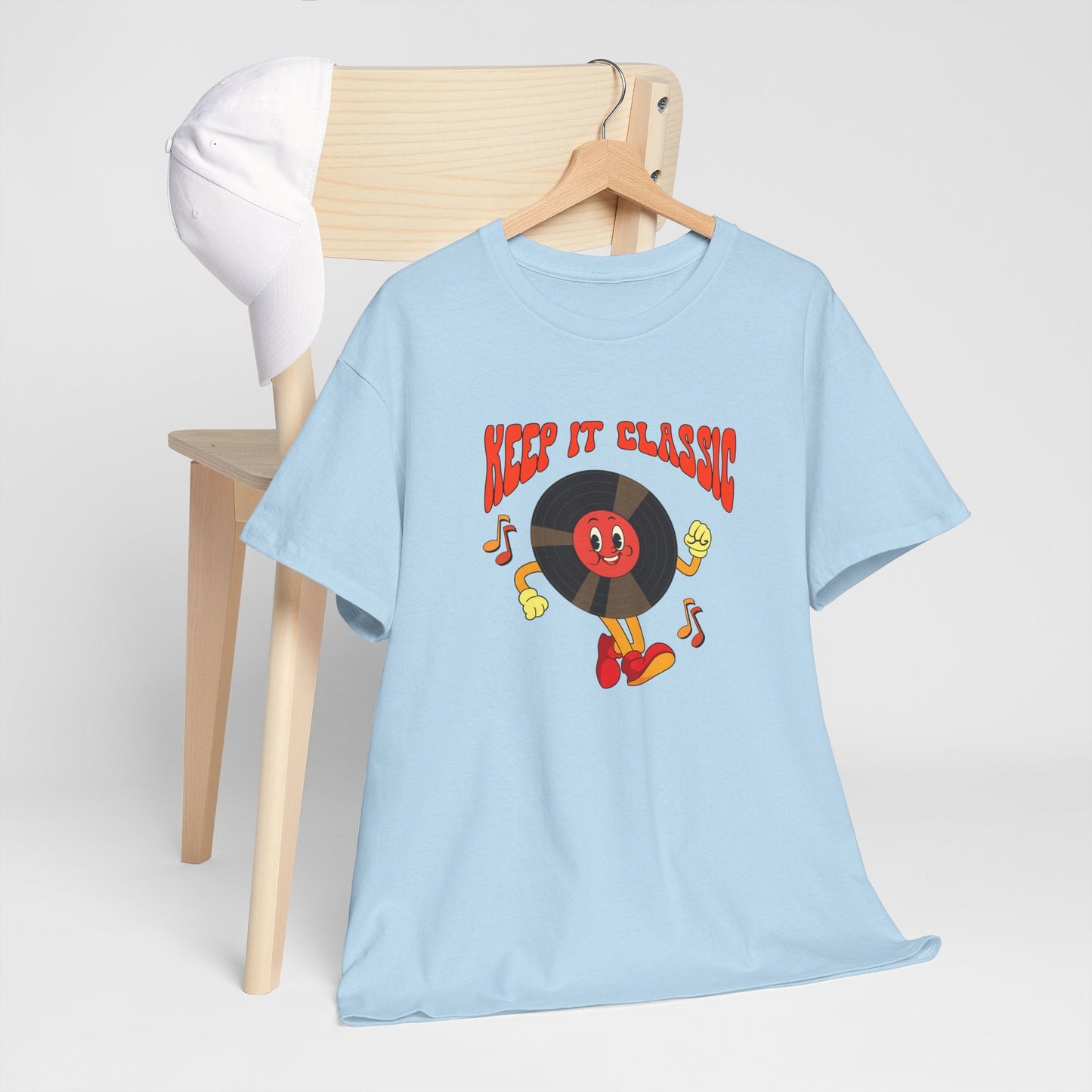 'Keep It Classic' Retro T-Shirt