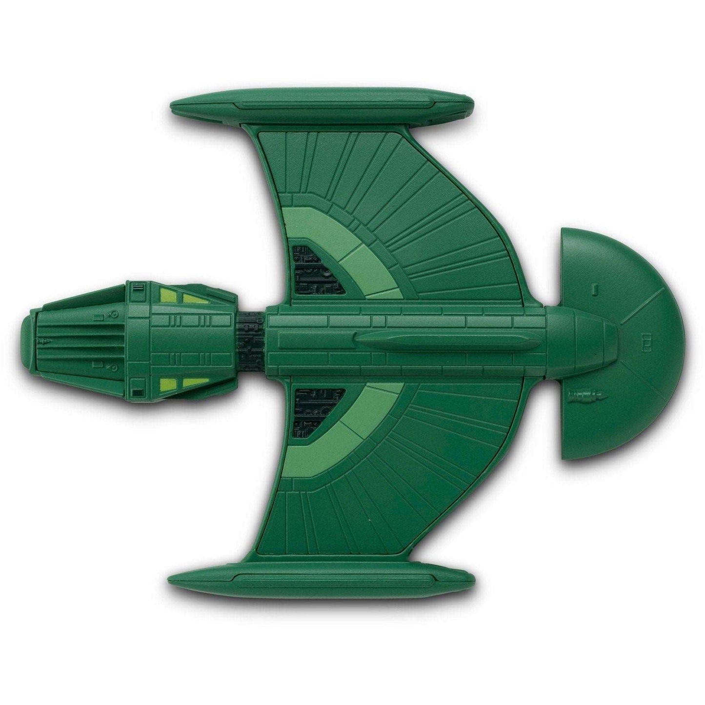 #123 Romulan Science Vessel Model Die Cast Ship (Eaglemoss / Star Trek)