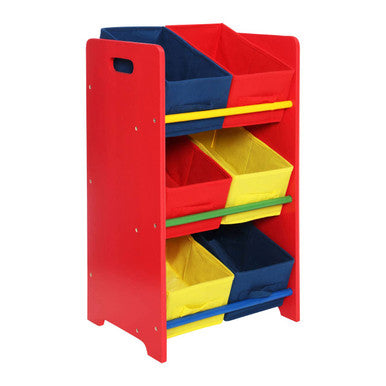 3 Tier Mdf Kids Storage Unit