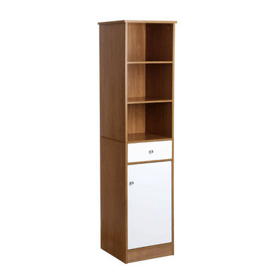 Vida Oak Effect Floor Standing Cabinet