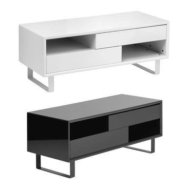 Moritz White High Gloss Coffee Table