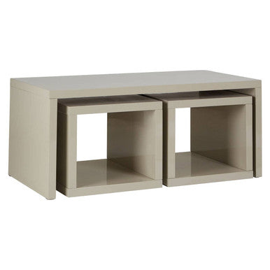 Madrid Coffee Table With 2 Under Tables
