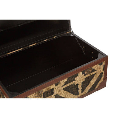 Aztec Storage Trunks   Set Of 2