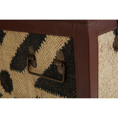 Aztec Storage Trunks   Set Of 2