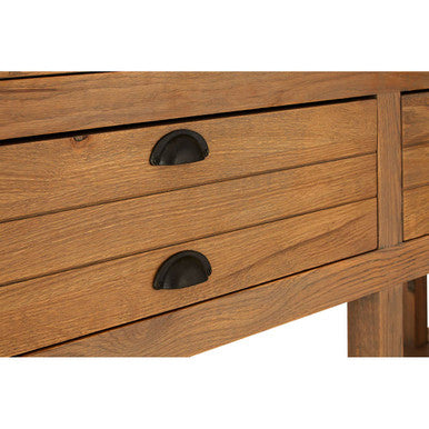 Lyon Grey Oak Wood Sideboard