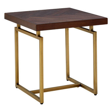 Brando Brown Side Table