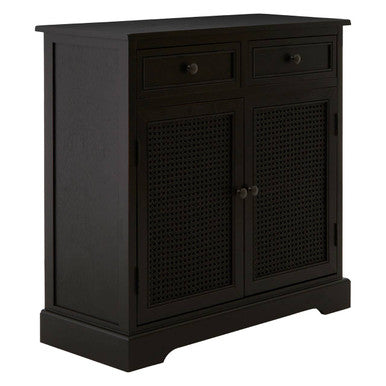 Heritage Black Wooden Sideboard
