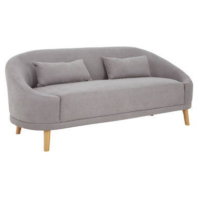 Holland Grey Linen Sofa