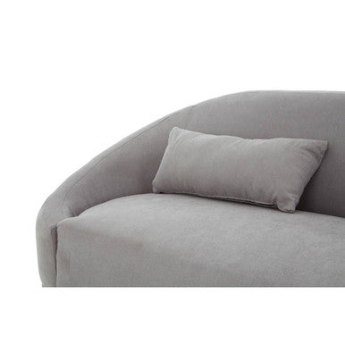 Holland Grey Linen Sofa