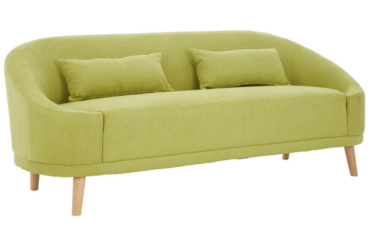 Holland Green Linen Sofa