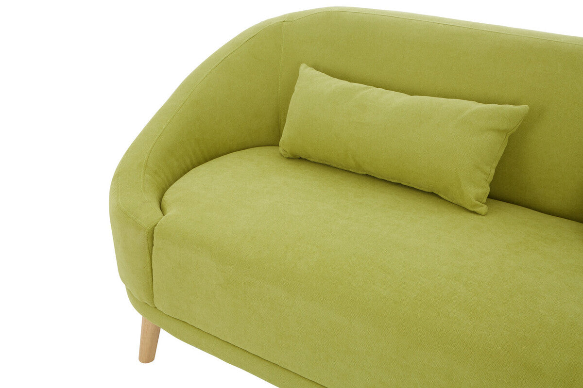 Holland Green Linen Sofa