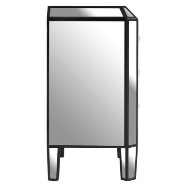 Tiffany 3 Drawer Mirrored Chest